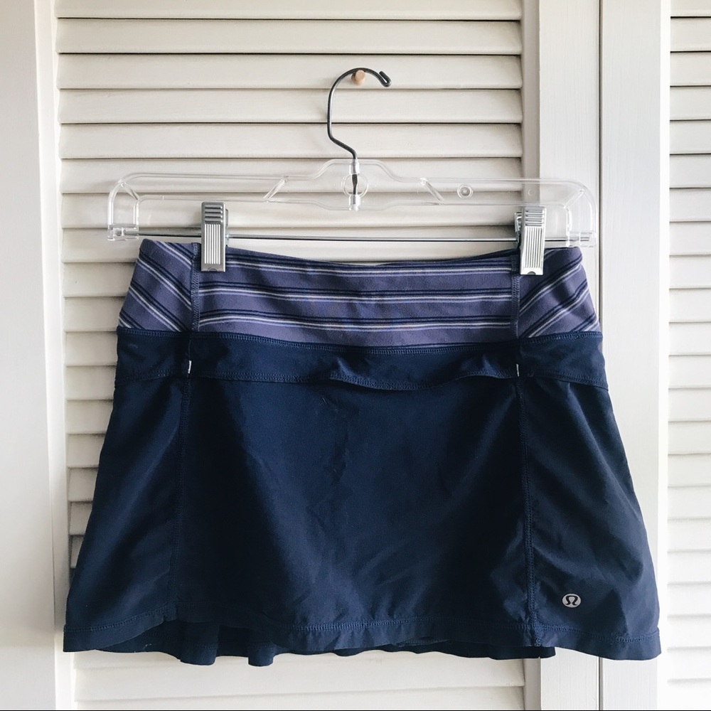 lululemon tennis skirt